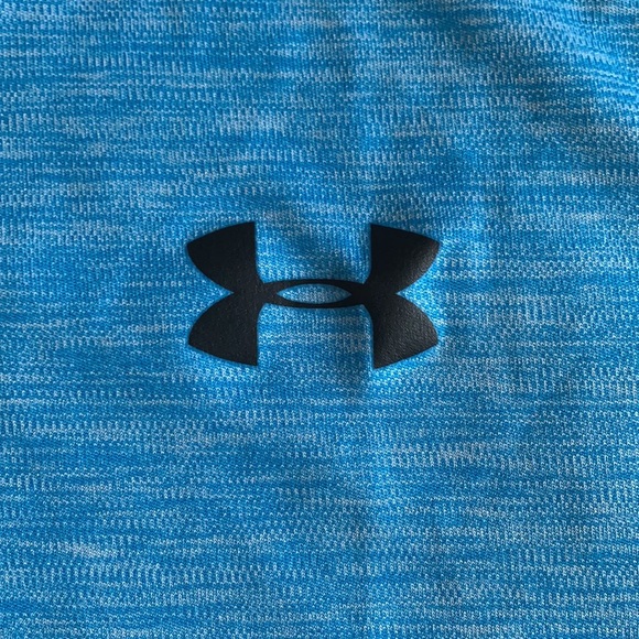 Under Armour HeatGear Quarter-Zip Long Sleeve Shirt - Picture 4 of 9